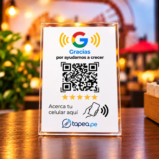 TAP ACRILICO A5