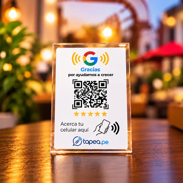 TAP ACRILICO A6